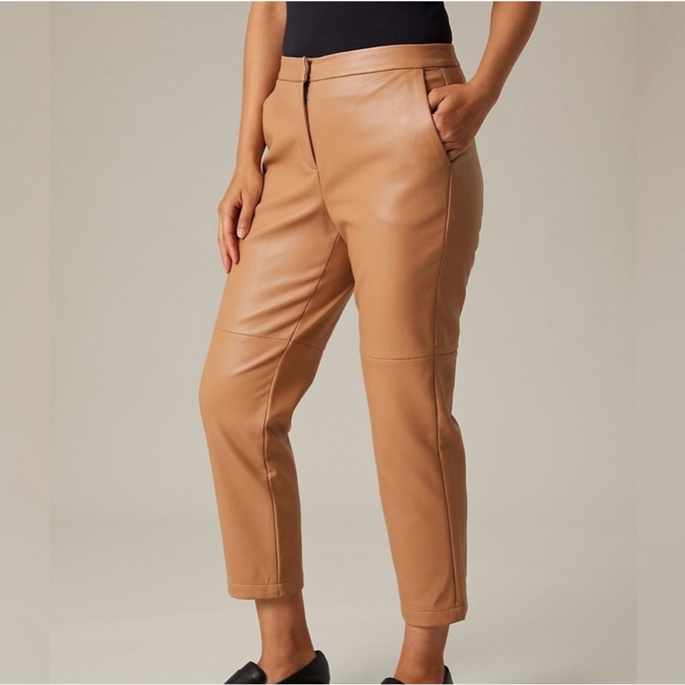 Hudson faux leather pants